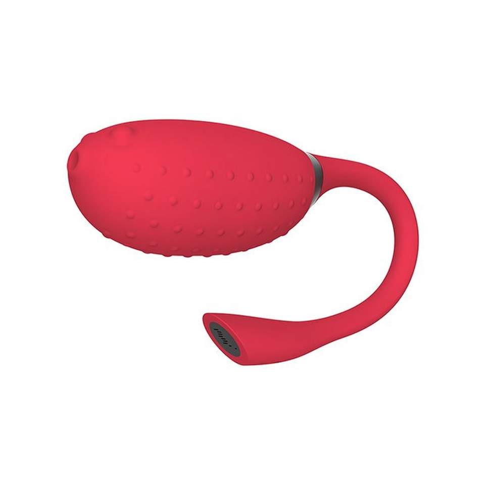 Kieszonkowy wibrator do stymulacji łechtaczki sterowany za pomocą aplikacji: 7 intensywnych wzorów wibracji