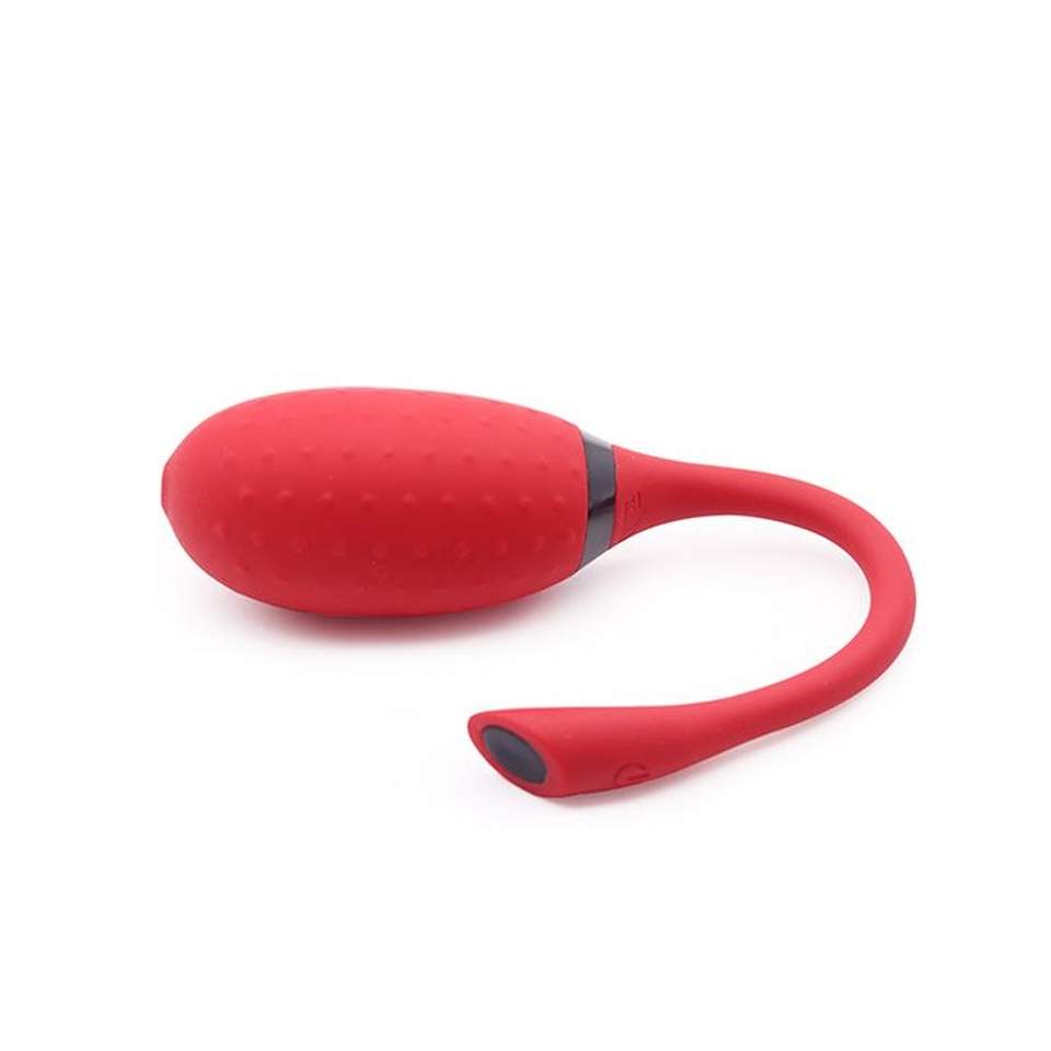 Kieszonkowy wibrator do stymulacji łechtaczki sterowany za pomocą aplikacji: 7 intensywnych wzorów wibracji