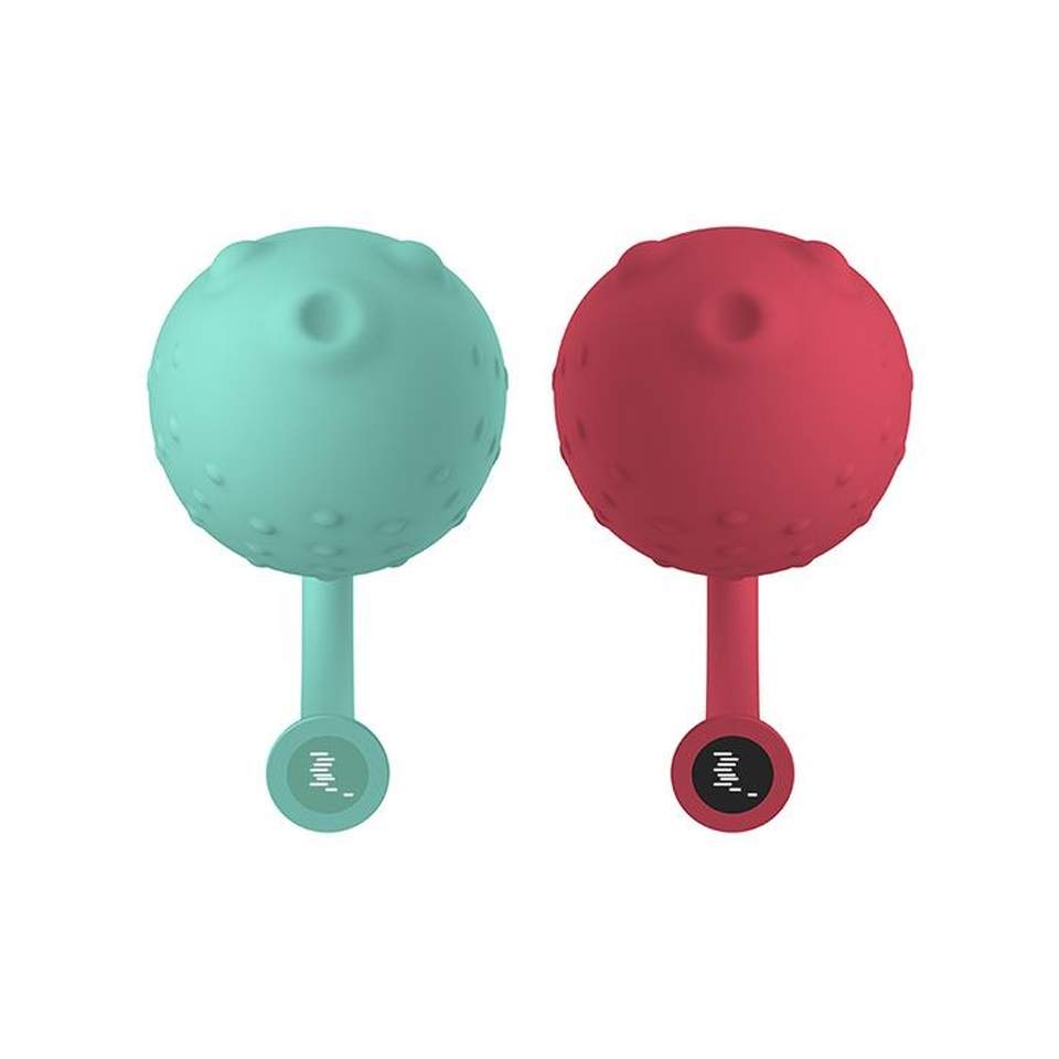 Kieszonkowy wibrator do stymulacji łechtaczki sterowany za pomocą aplikacji: 7 intensywnych wzorów wibracji