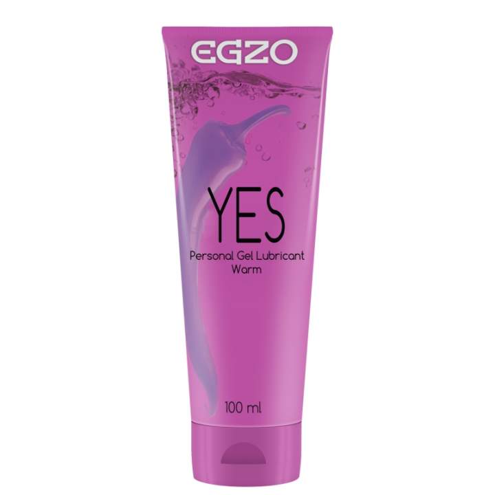 Żel stymulująco-rozgrzewający - Egzo YES - 100 ml