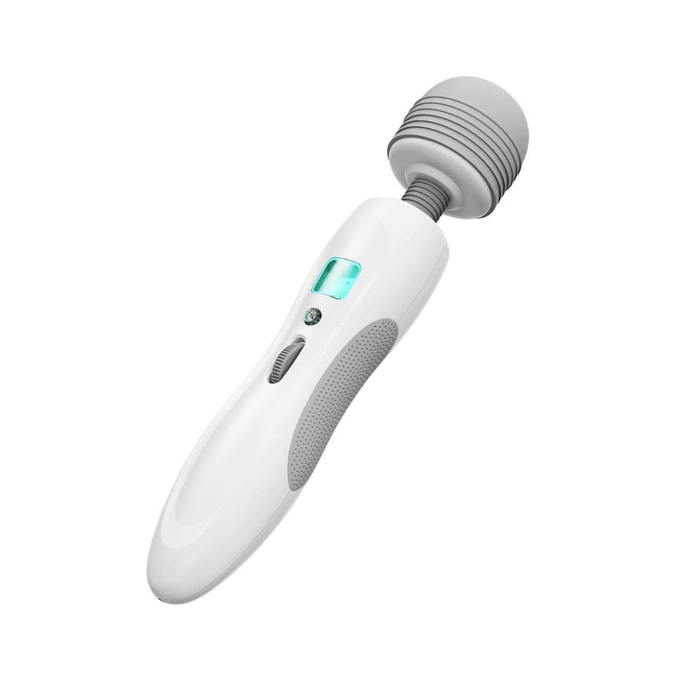 Wodoodporny, silikonowy masażer łechtaczki: 8 różnych trybów wibracji