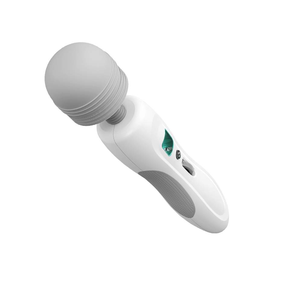 Wodoodporny, silikonowy masażer łechtaczki: 8 różnych trybów wibracji