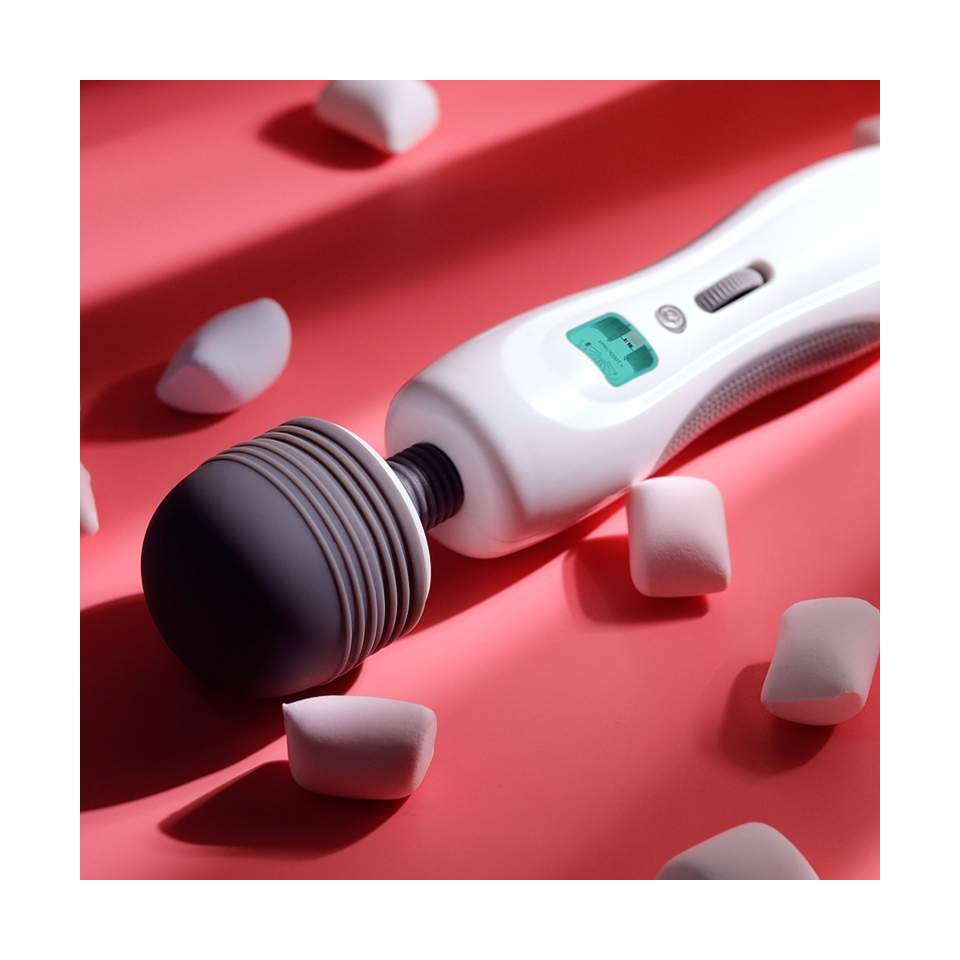 Wodoodporny, silikonowy masażer łechtaczki: 8 różnych trybów wibracji