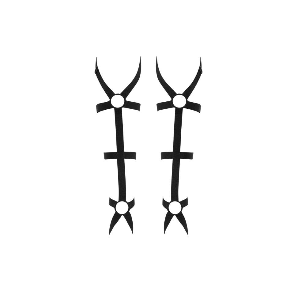 Uprząż na nogi marski Obsessive Armares