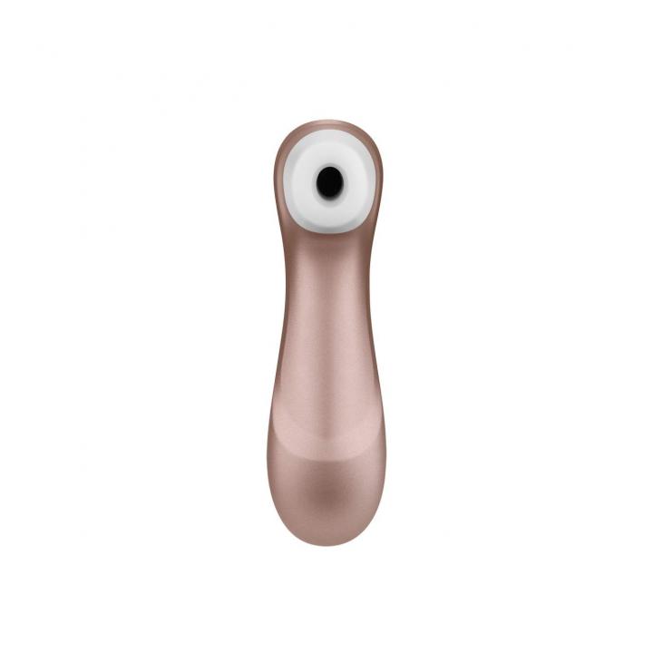 Złoty bezdotykowy stymulator łechtaczki Satisfyer – 11 trybów pracy