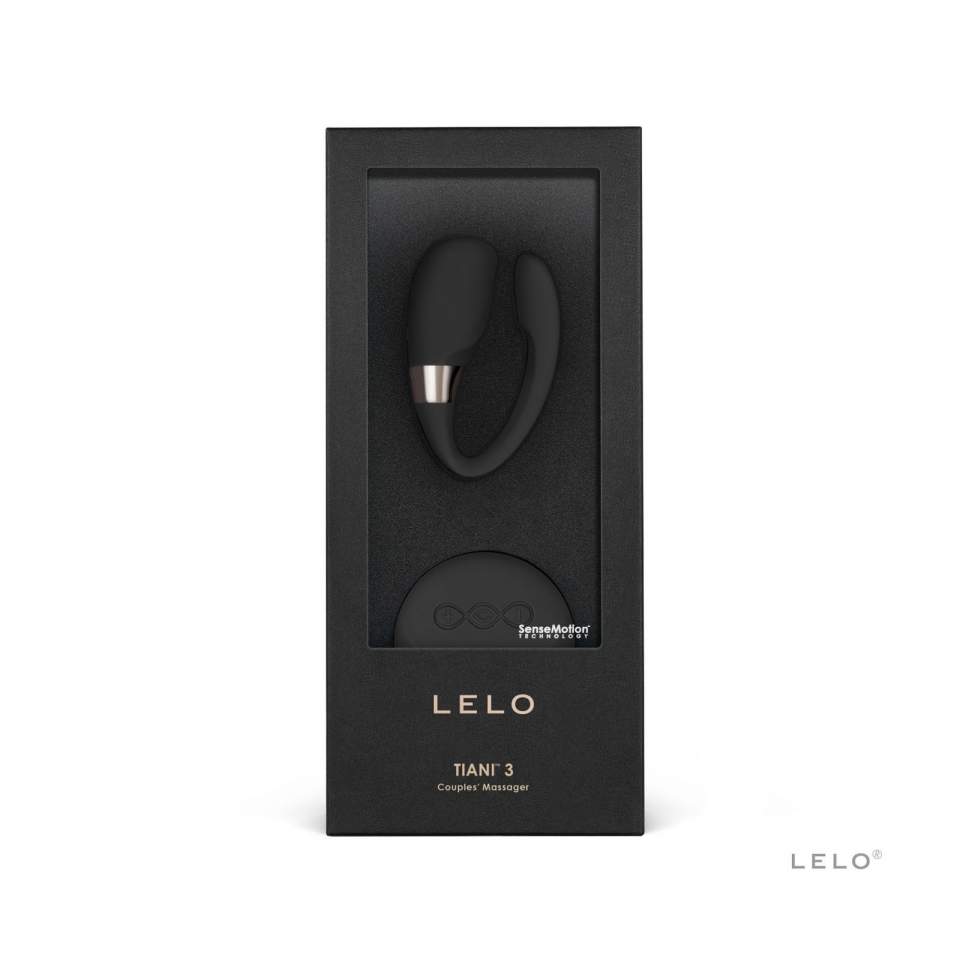 Elegancki wibrator dla par z pilotem firmy LELO Tiani 3
