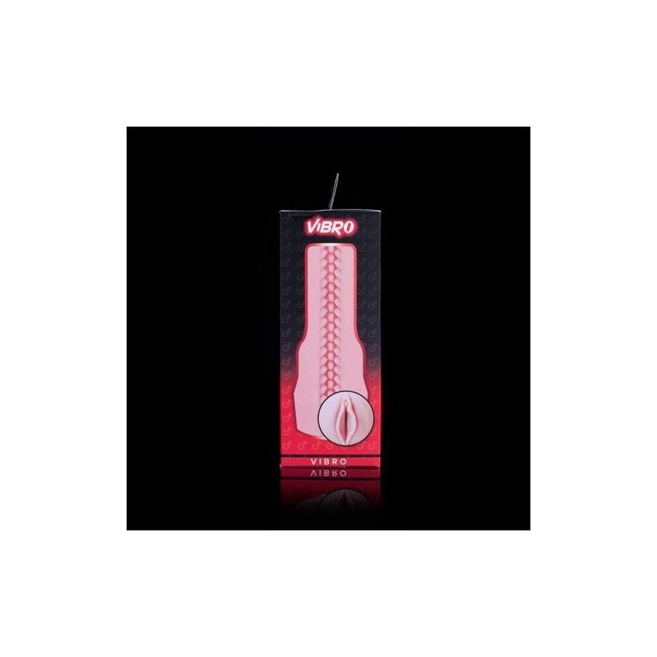Masturbator dla mężczyzn w kształcie waginy Fleshlight Vibro – Pink Lady Touch 