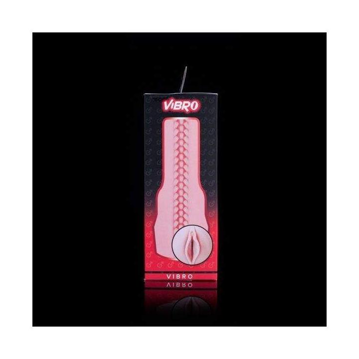 Masturbator dla mężczyzn w kształcie waginy Fleshlight Vibro – Pink Lady Touch 