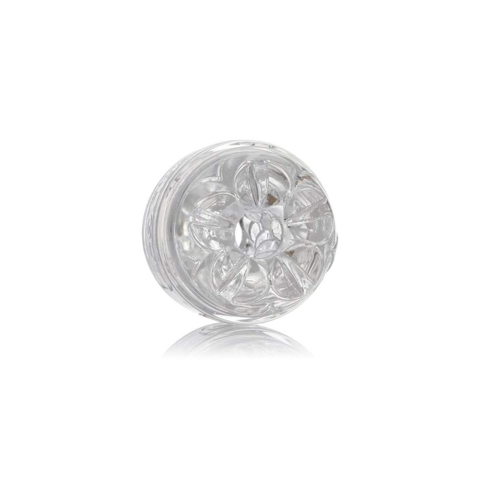 Przezroczysty profesjonalny masturbator dla par Fleshlight QuickShot Vantage 