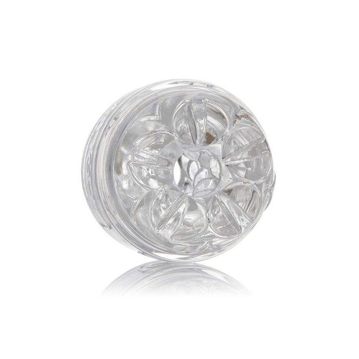 Przezroczysty profesjonalny masturbator dla par Fleshlight QuickShot Vantage 