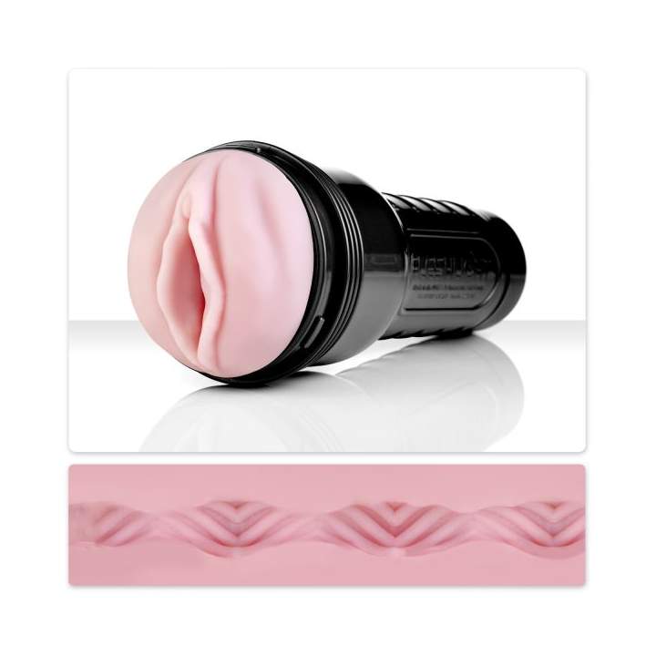 Masturbator w kształcie prawdziwej waginy dla mężczyzn Fleshlight – Pink Lady Vortex