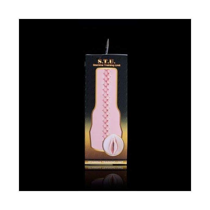 Realistyczny masturbator dla mężczyzn – Pink Lady Stamina Training Unit