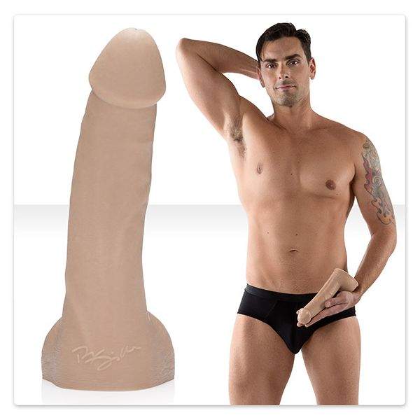 Realistyczne silikonowe dildo Fleshligt – Ryan Driller 22,2 cm