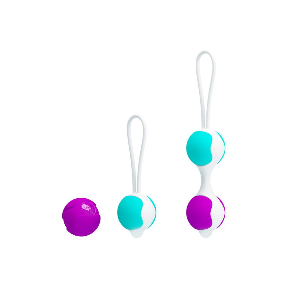 Silikonowe progresywne kulki gejszy do treningu mięśni Kegla – 30, 40 g