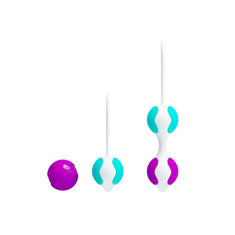 Silikonowe progresywne kulki gejszy do treningu mięśni Kegla – 30, 40 g