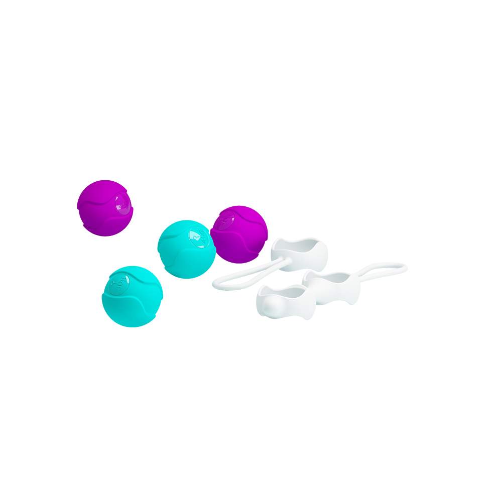 Silikonowe progresywne kulki gejszy do treningu mięśni Kegla – 30, 40 g