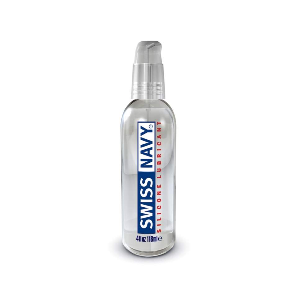 Silikonowy lubrykant nawilżający dla par – Swiss Navy – 118 ml