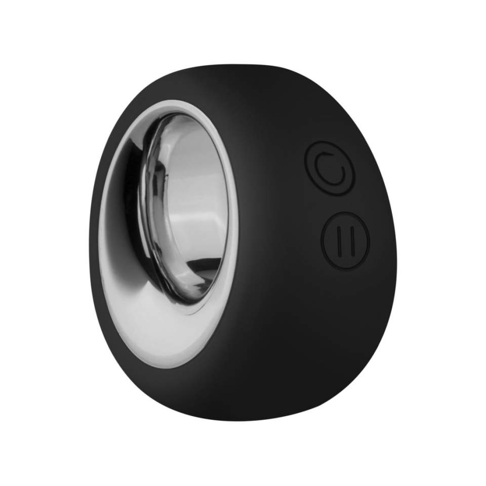 Wibrujący masażer prostaty z pierścieniem na penisa i jądra sterowany pilotem