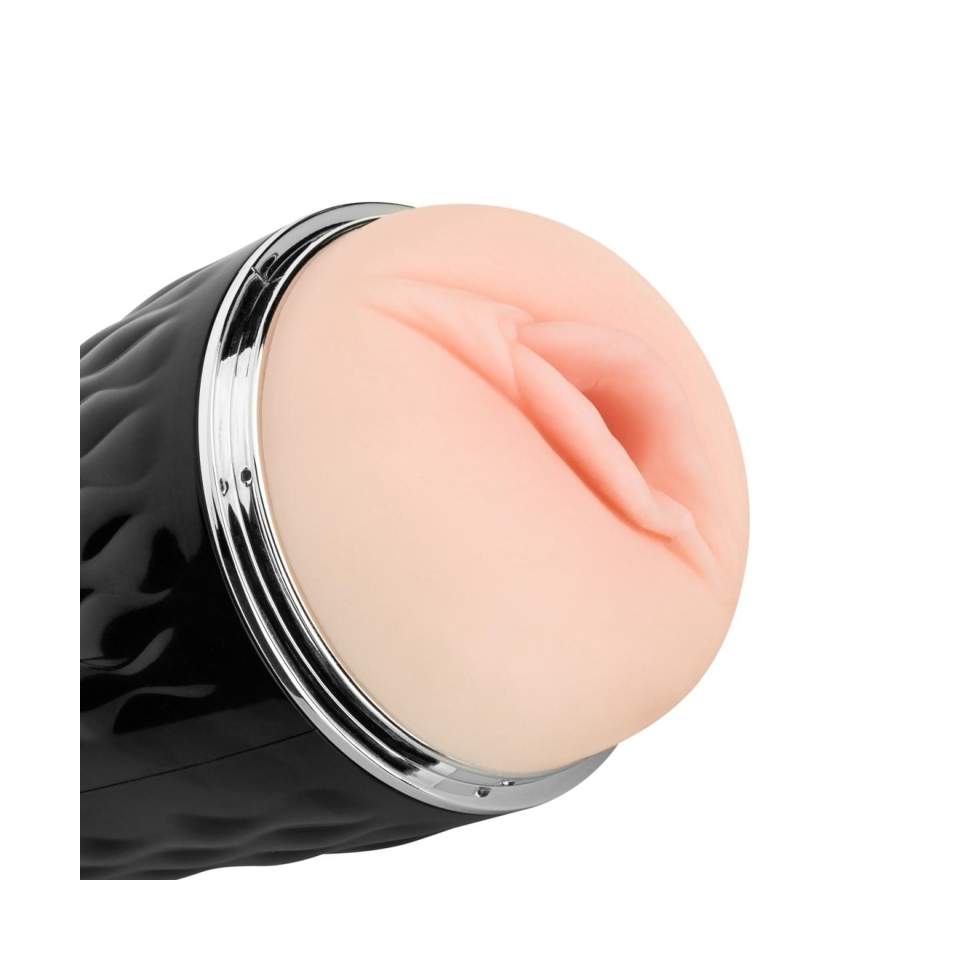 Masturbator z wibracjami dla mężczyzn idealny dla początkujacych