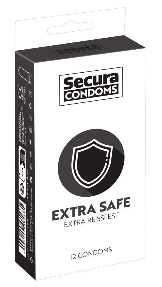 Secura Kondome prezerwatywy extra mocne: 12 sztuk