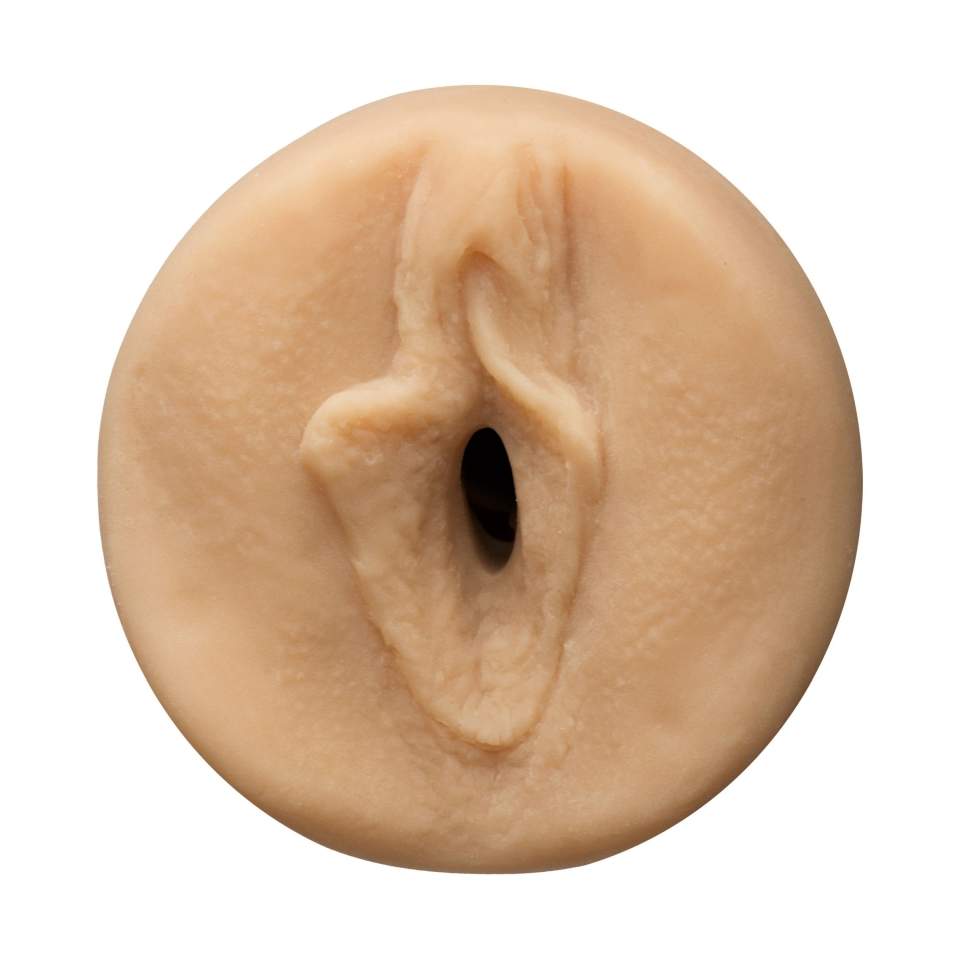 Masturbator dla mężczyzn w twardej obudowie umożliwiający kontrolowanie siły ssania i ściśnięcia 22,1cm- Mia Malkova