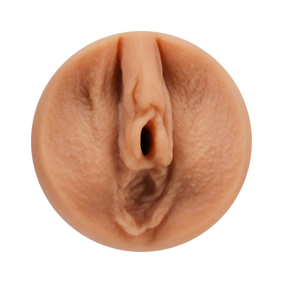 Masturbator dla mężczyzn w twardej obudowie umożliwiający kontrolowanie siły ssania i ściśnięcia 22,1cm- Julia Ann