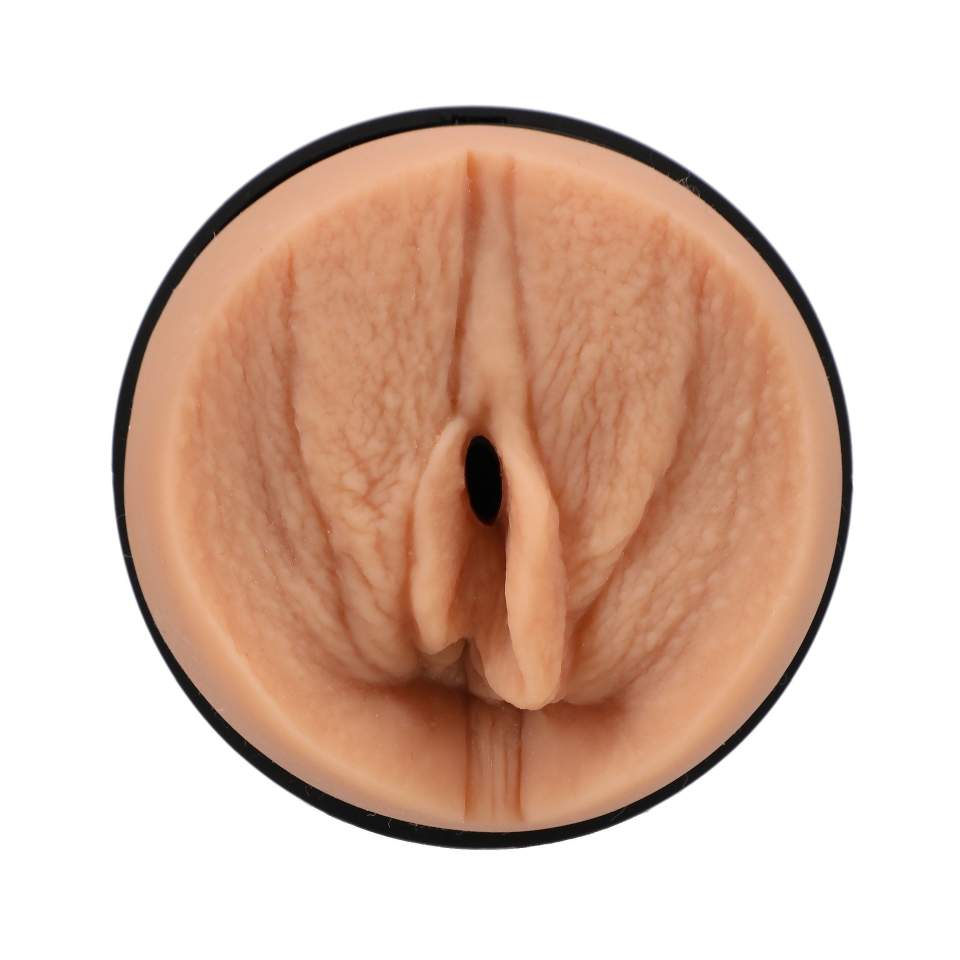 Masturbator dla mężczyzn w twardej obudowie umożliwiający kontrolowanie siły ssania i ściśnięcia 22,1cm- Bridgette B