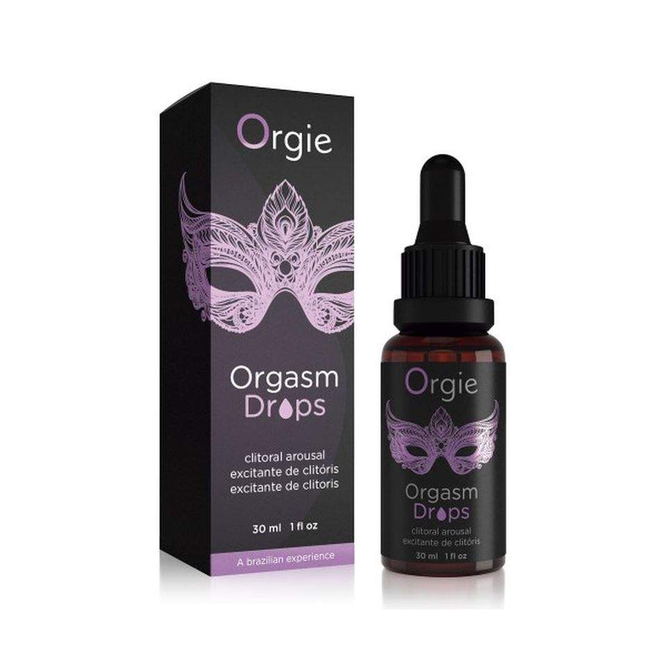 Orgie Orgasm Drops krople pobudzające łechtaczkę