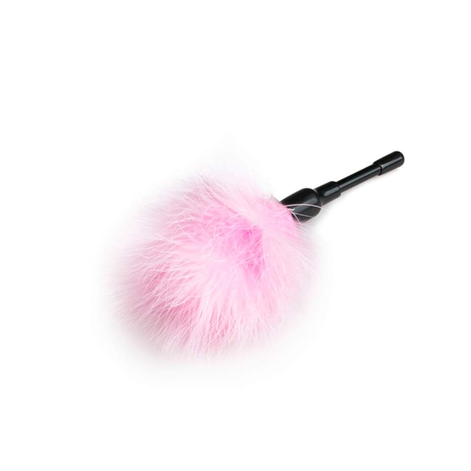 Małe różowe piórko dla par