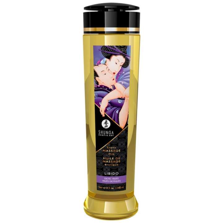 Luksusowy olejek do erotycznego masażu – Shunga Libido – 250 ml