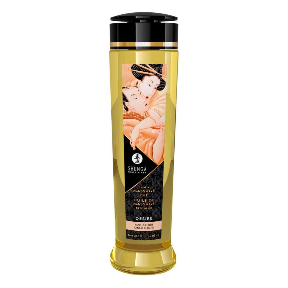 Zmysłowy olejek do ciała - Shunga Desire - 240 ml