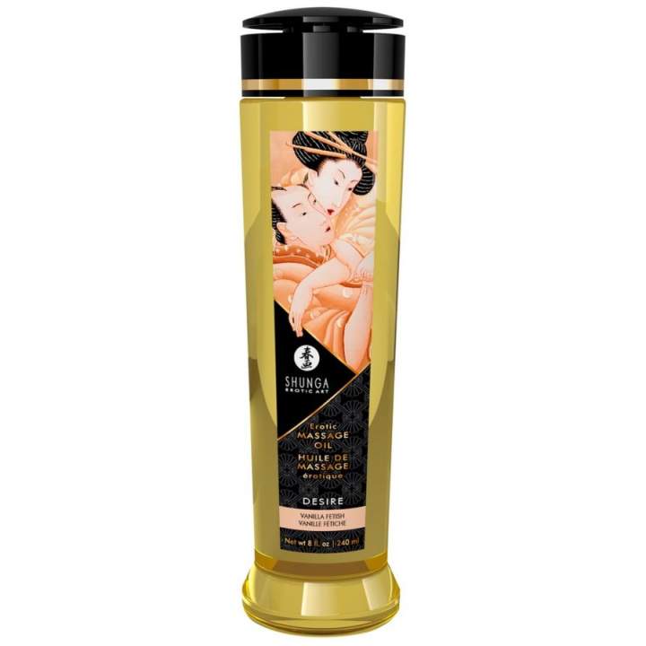 Zmysłowy olejek do ciała - Shunga Desire - 240 ml