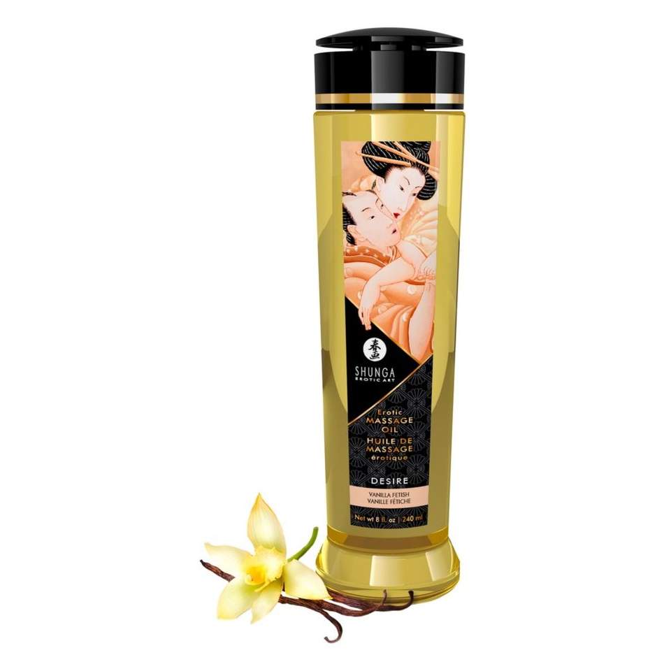 Zmysłowy olejek do ciała - Shunga Desire - 240 ml