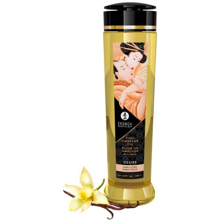 Zmysłowy olejek do ciała - Shunga Desire - 240 ml