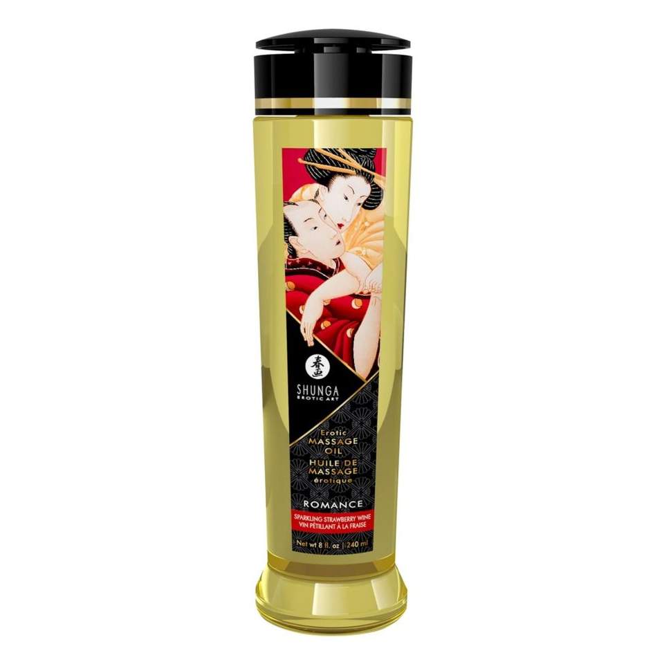 Zmysłowy olejek do ciała – Shunga Romance – 250 ml