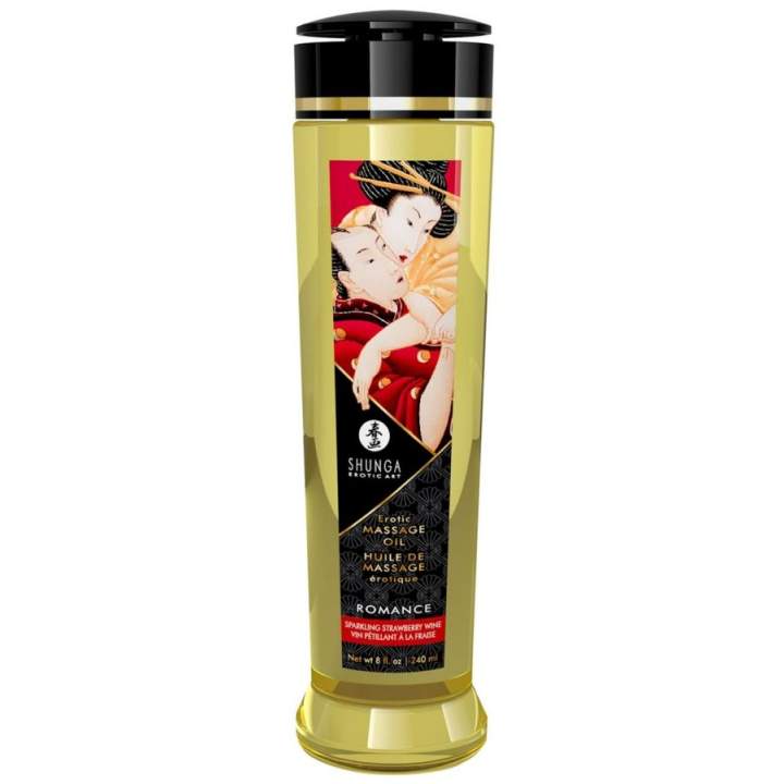 Zmysłowy olejek do ciała – Shunga Romance – 250 ml