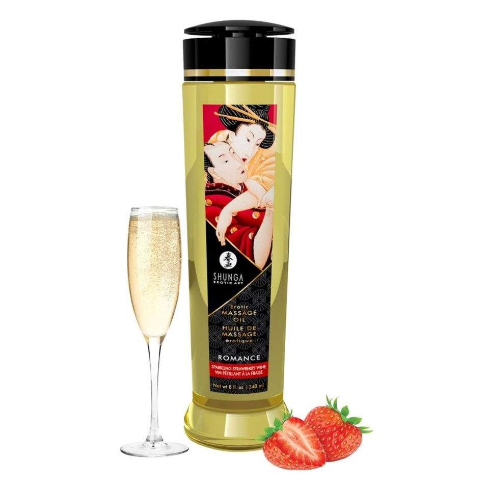 Zmysłowy olejek do ciała - Shunga Romance - 240 ml