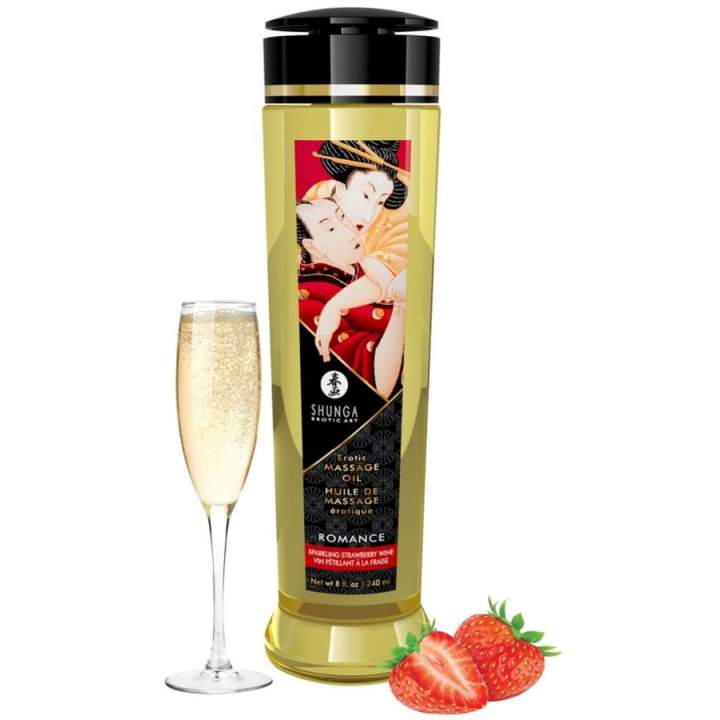 Zmysłowy olejek do ciała – Shunga Romance – 250 ml