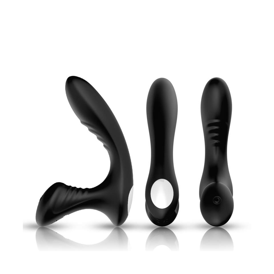 Silikonowy, wodoodporny masażer prostaty: 9 trybów wibracji