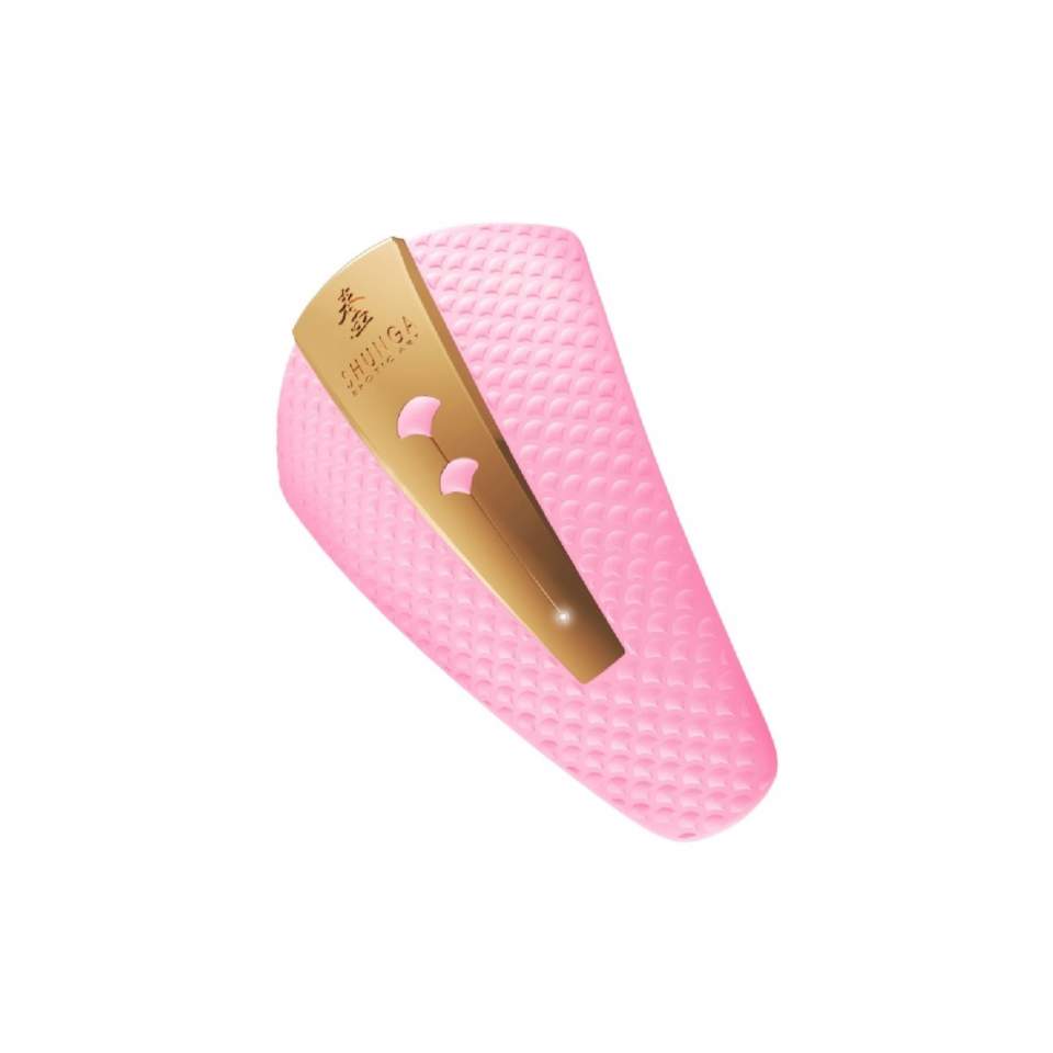 Luksusowy wibrator do stymulacji łechtaczk w kolorze różowym: 10 trybów wibracji + 5 prędkości