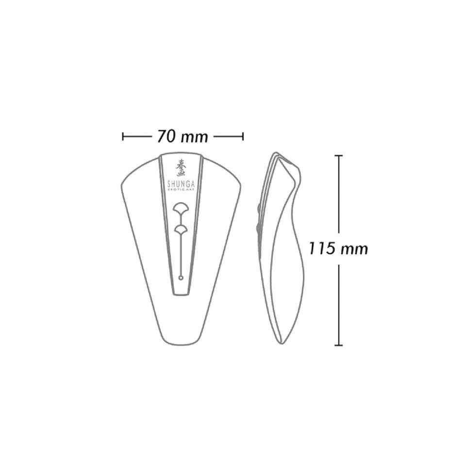 Luksusowy wibrator do stymulacji łechtaczk w kolorze różowym: 10 trybów wibracji + 5 prędkości