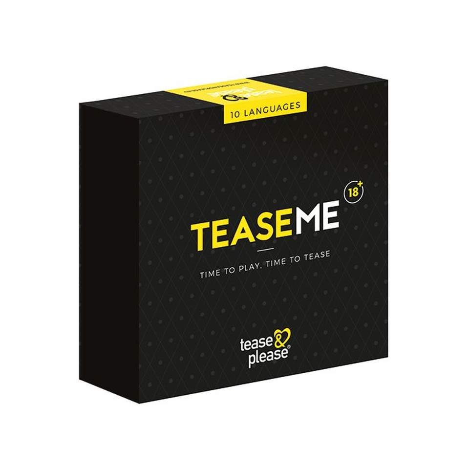XXXME Teaseme Time to Play gra erotyczna z gadżetami