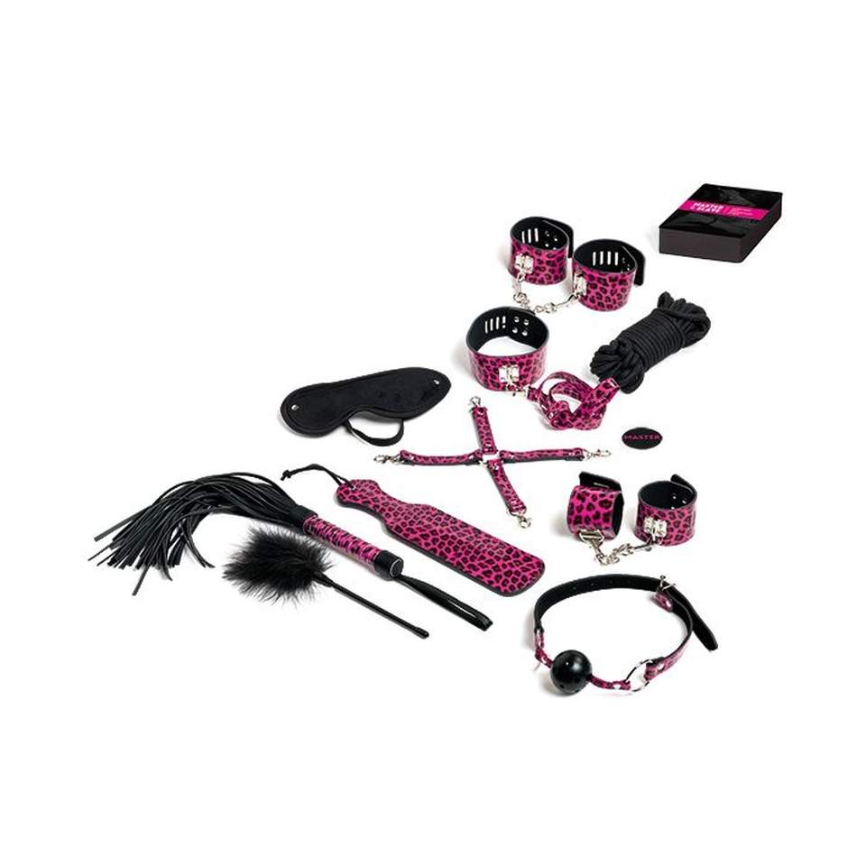 Gra erotyczna Master & Slave Bondage Game z gadżetami
