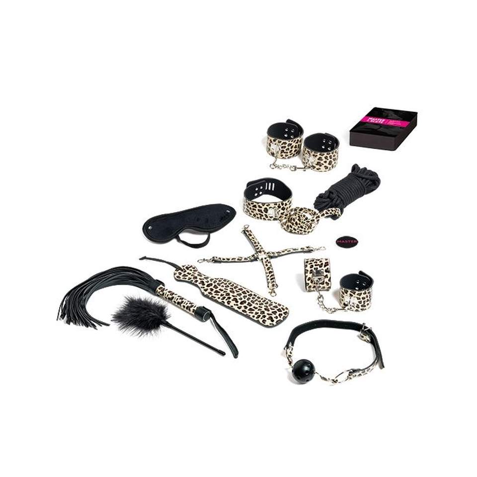 Gra erotyczna Master & Slave Bondage Game z gadżetami