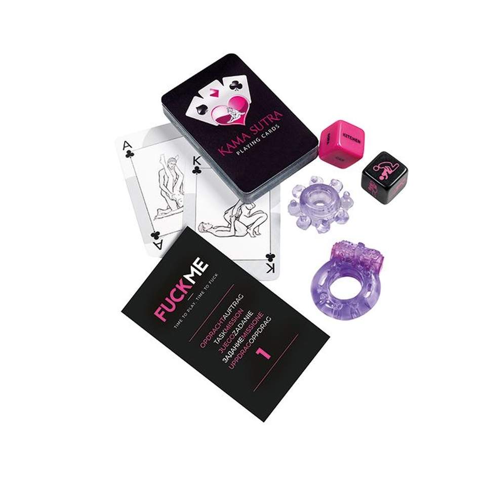 XXXME Fuckme Time to play gra erotyczna z gadżetami