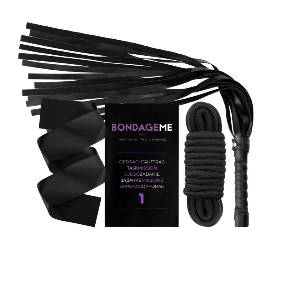 Bondageme Time to Play gra erotyczna z gadżetami