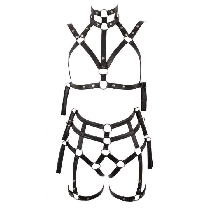 Zestaw bielizna BDSM dla kobiet - idealna do zabaw typu bondage