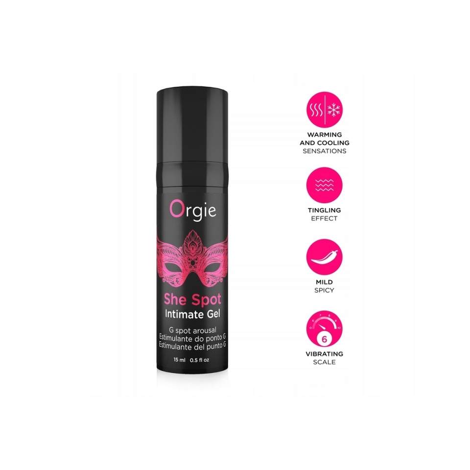 Stymulujący żel do punktu G – 15 ml