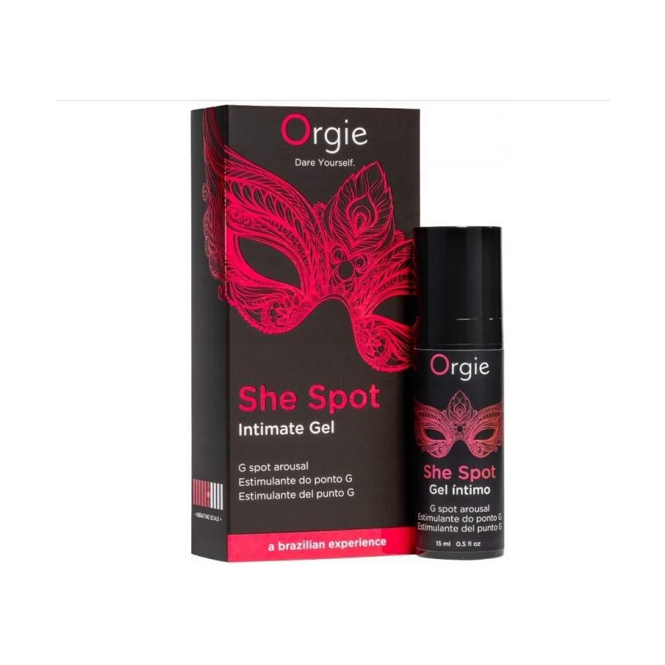 Orgie - Stymulujący żel do punktu G – 15 ml