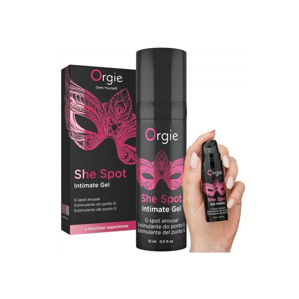 Stymulujący żel do punktu G – 15 ml